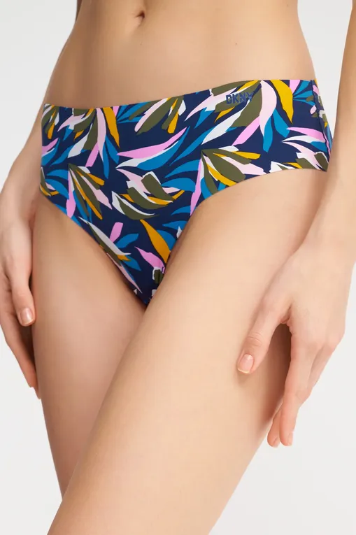 Трусы DKNY DK5028BP3 I376Y BLACK/GLOW/LOGO