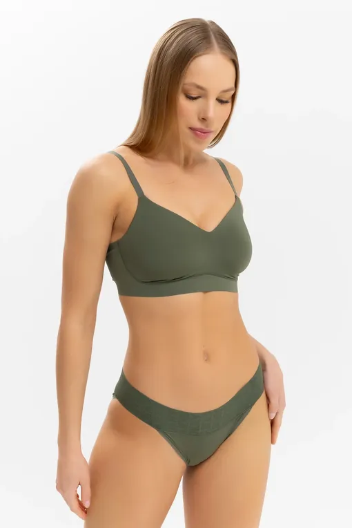 Трусы DKNY DK8934 I313Y DARK OLIVE