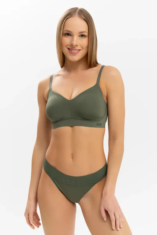 Трусы DKNY DK8935 I313Y DARK OLIVE