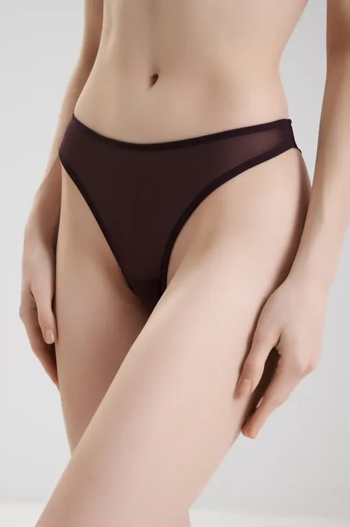 Трусы DNUD Paris L704CU AUBERGINE