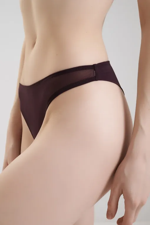 Трусы DNUD Paris L704CU AUBERGINE