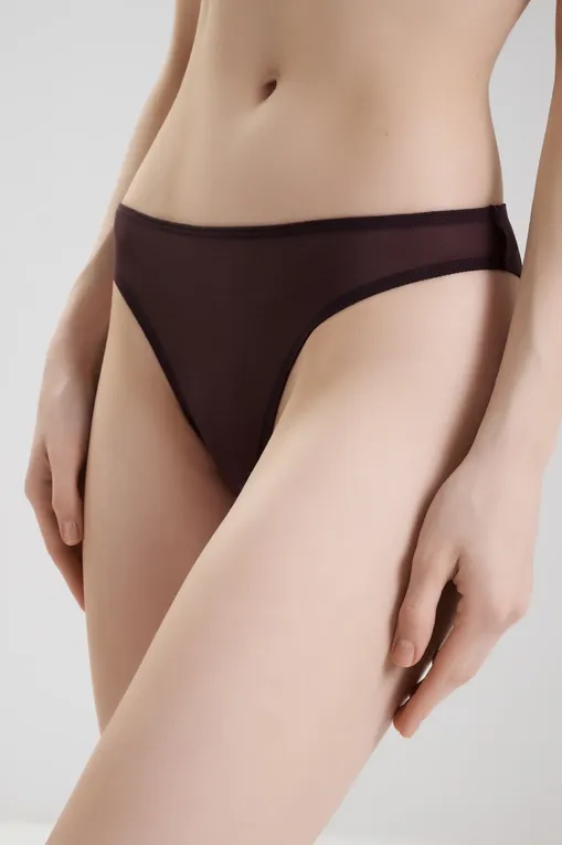 Трусы DNUD Paris L706CU AUBERGINE