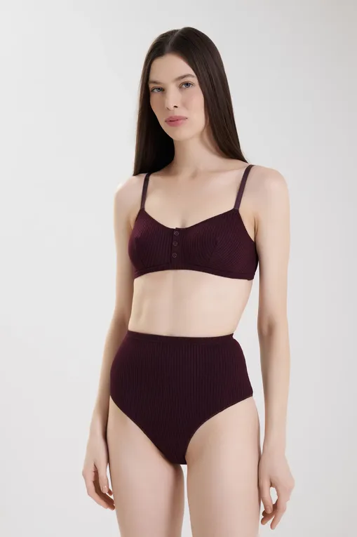 Трусы DNUD Paris L735CU AUBERGINE