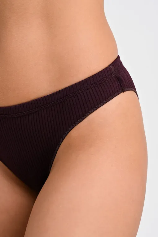 Трусы DNUD Paris L736CU AUBERGINE