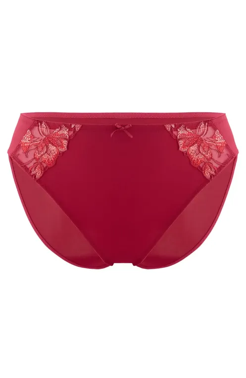 Трусы Felina 211287 713 Red Berry