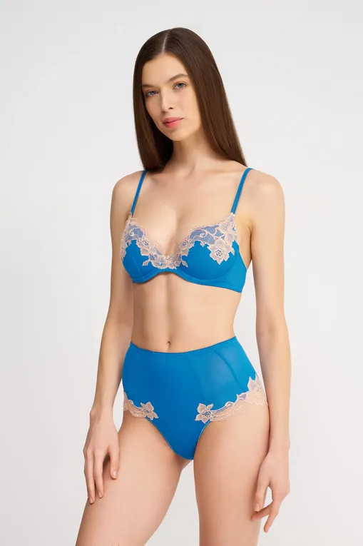 Трусы Gianantonio A. Paladini W42PS04 PALERMO 708 BLU MOON/P.ECRU