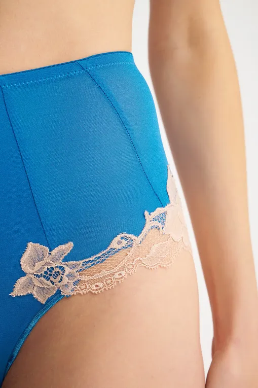 Трусы Gianantonio A. Paladini W42PS04 PALERMO 708 BLU MOON/P.ECRU