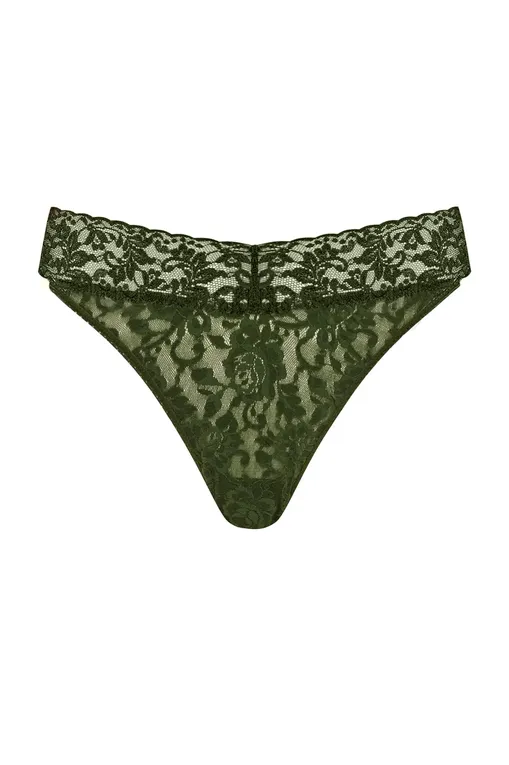 Трусы Hanky Panky 4811P bitter olive