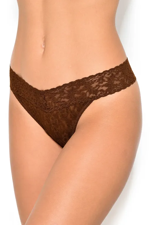Трусы Hanky Panky 4811P chocolat noir