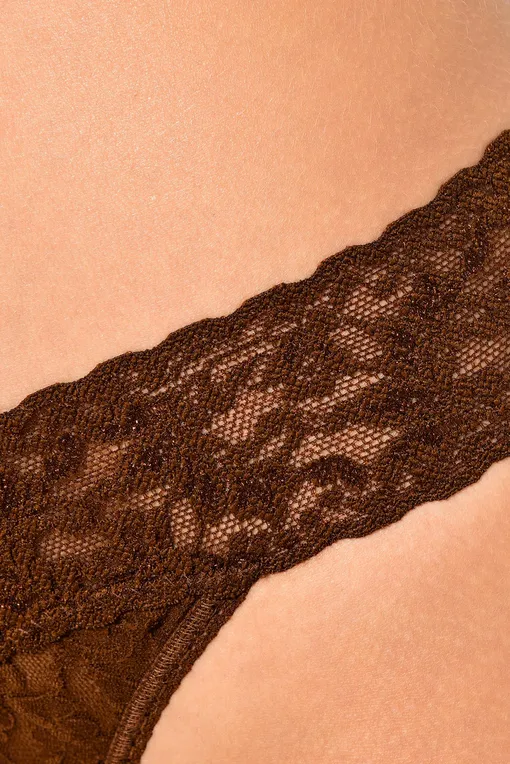 Трусы Hanky Panky 4811P chocolat noir