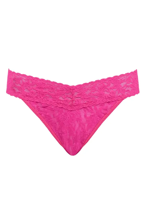 Трусы Hanky Panky 4811P passionate pink