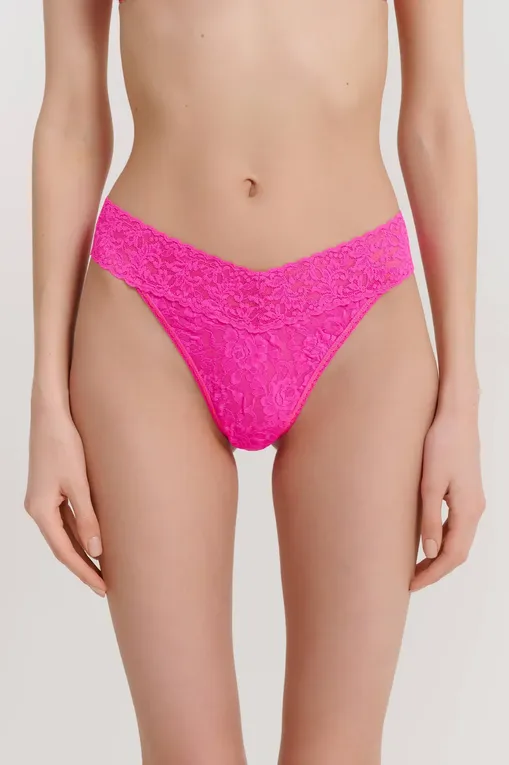 Трусы Hanky Panky 4811P passionate pink
