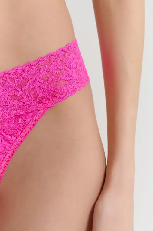 Трусы Hanky Panky 4811P passionate pink