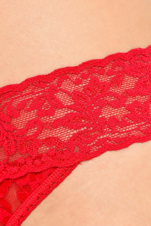 Трусы Hanky Panky 4811P RED