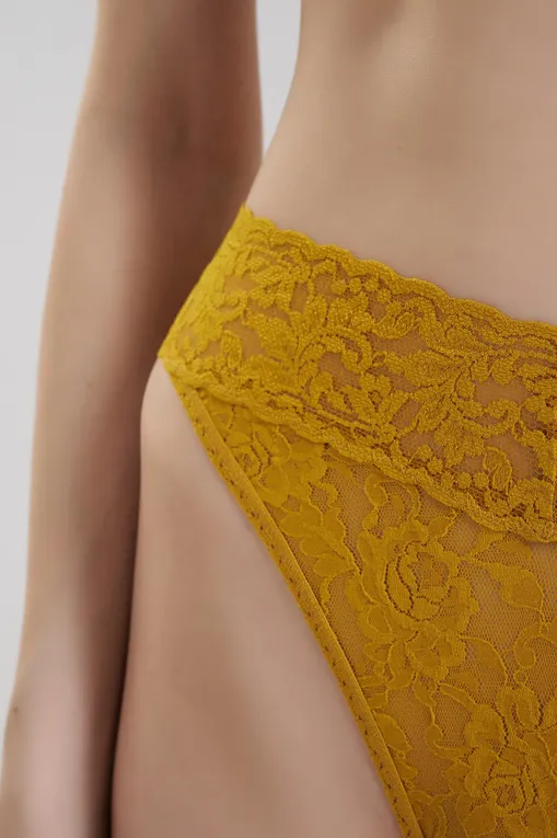 Трусы Hanky Panky 4811P topaz