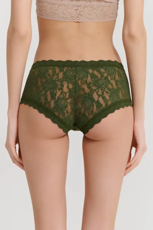 Трусы Hanky Panky 4812P bitter olive