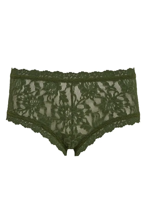 Трусы Hanky Panky 4812P bitter olive