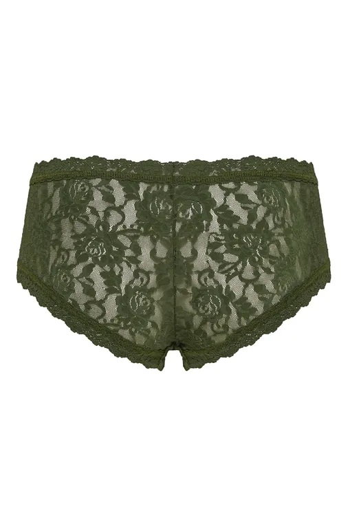 Трусы Hanky Panky 4812P bitter olive
