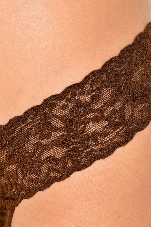 Трусы Hanky Panky 4911P CAPPUCCINO