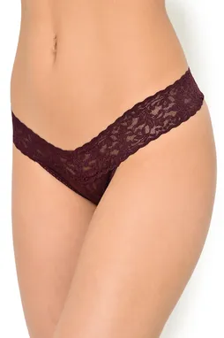 Hanky Panky 4911P chocolat noir