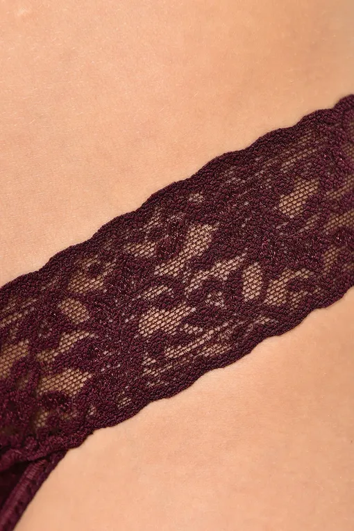 Трусы Hanky Panky 4911P chocolat noir