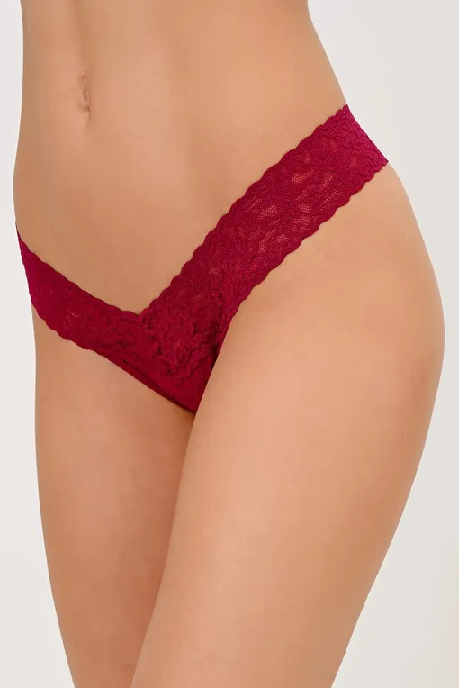 Трусы Hanky Panky 4911P cranberry