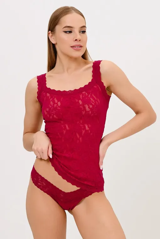 Трусы Hanky Panky 4911P cranberry