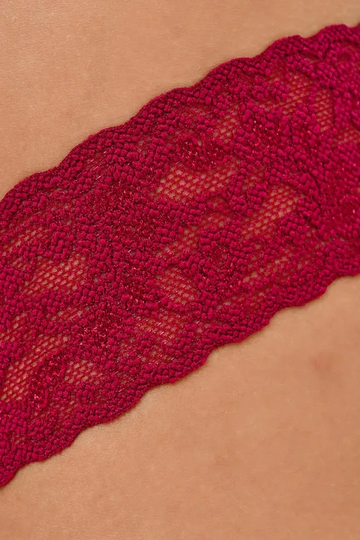 Трусы Hanky Panky 4911P cranberry