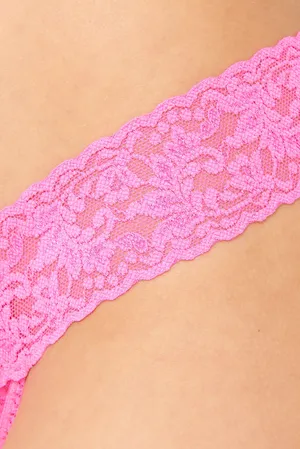 Hanky Panky 4911P glo-pink