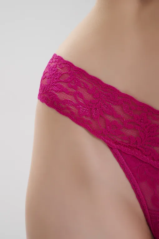 Трусы Hanky Panky 4911P PINK RUBY