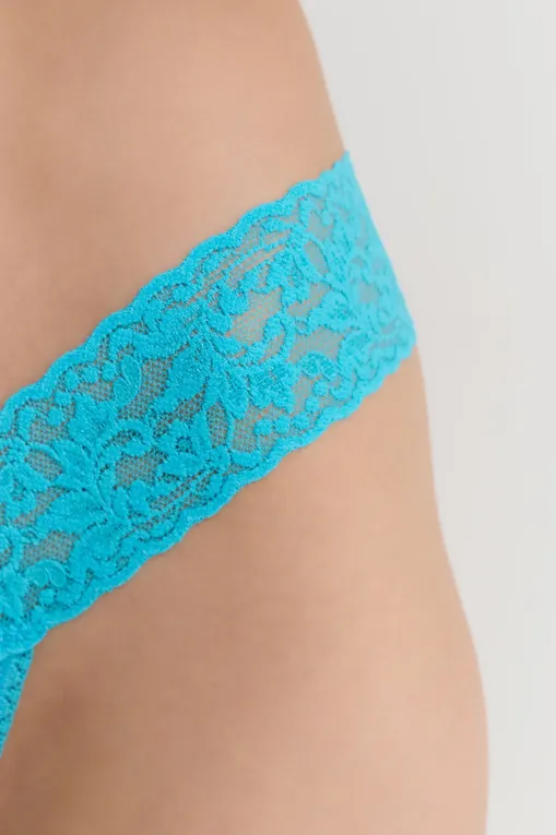 Трусы Hanky Panky 4911P Tempting Turquoise