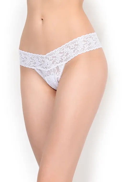 Трусы Hanky Panky 4911P WHITE