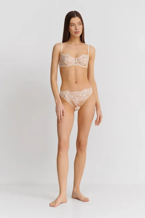 Трусы I.D.Sarrieri J5305 Cream Gold