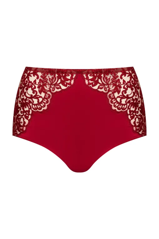 Трусы I.D.Sarrieri J5345 dark red