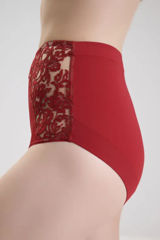 Трусы I.D.Sarrieri J5345 dark red