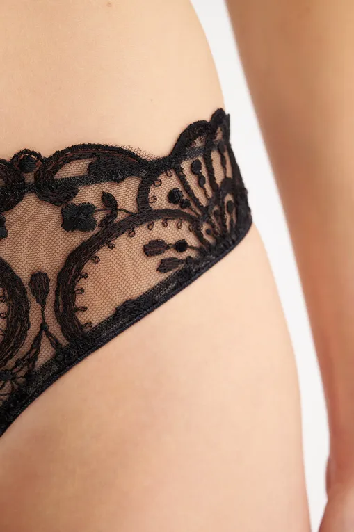 Трусы I.D.Sarrieri J6035 black