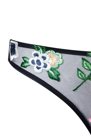 I.D.Sarrieri J6535 Blue Flowers