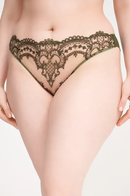 Трусы I.D.Sarrieri J9635 olive green