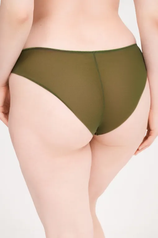 Трусы I.D.Sarrieri J9635 olive green