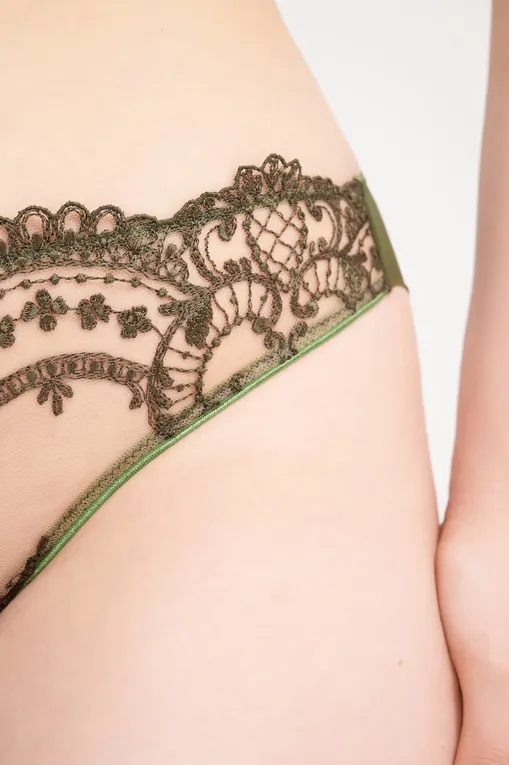 Трусы I.D.Sarrieri J9635 olive green