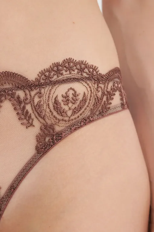 Трусы I.D.Sarrieri J9935 chocolate