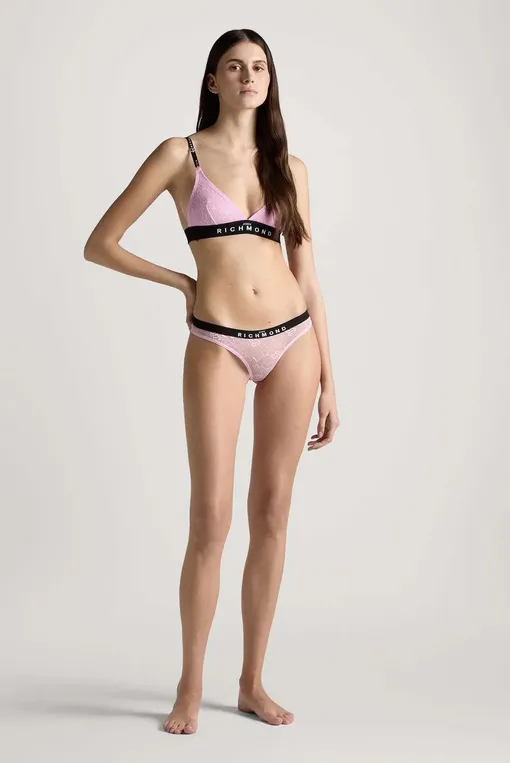 Трусы John Richmond HWP24010SL PINK/BLACK