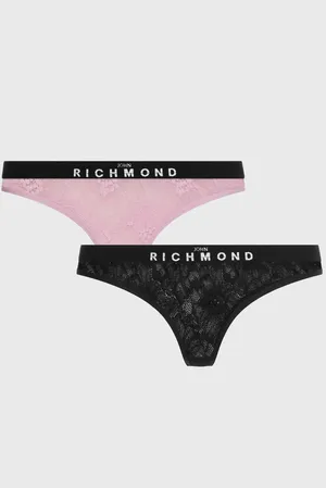 John Richmond HWP24010SL PINK/BLACK