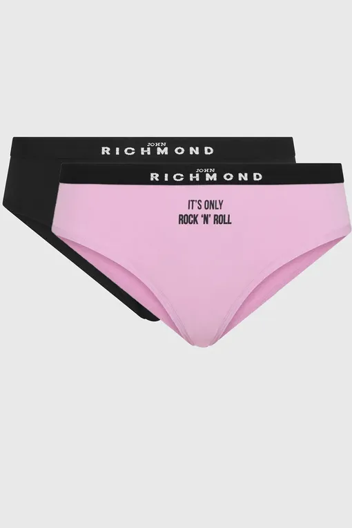 Трусы John Richmond IWCCC009-B PINK/BLACK