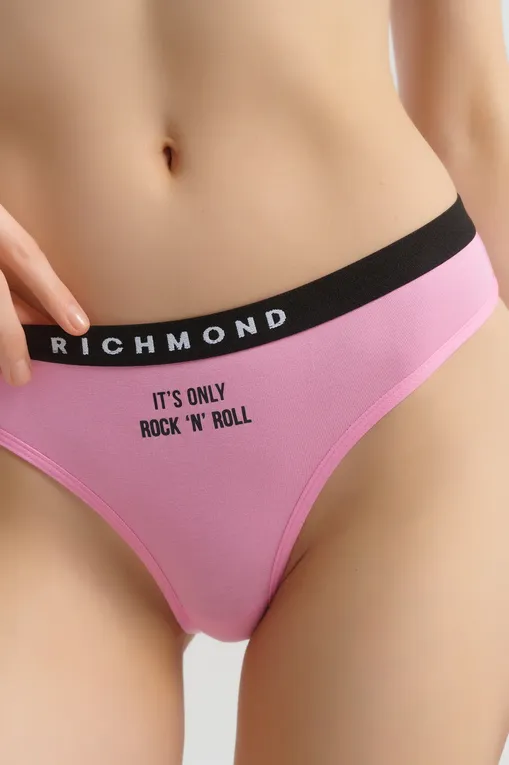 Трусы John Richmond IWCCC009-B PINK/BLACK