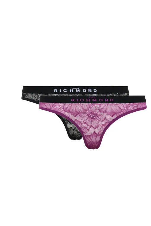 Трусы John Richmond IWCCC015-B BLACK/LIL.