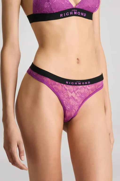 Трусы John Richmond IWCCC015-B BLACK/LIL.