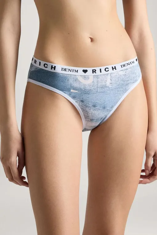 Трусы John Richmond JRDIST20SL WH/BLUE/D.