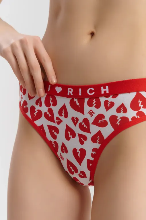 Трусы John Richmond JRDIST22SL WHT/BLK