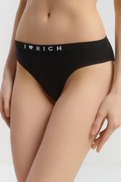 Трусы John Richmond JRDIST22SL WHT/BLK